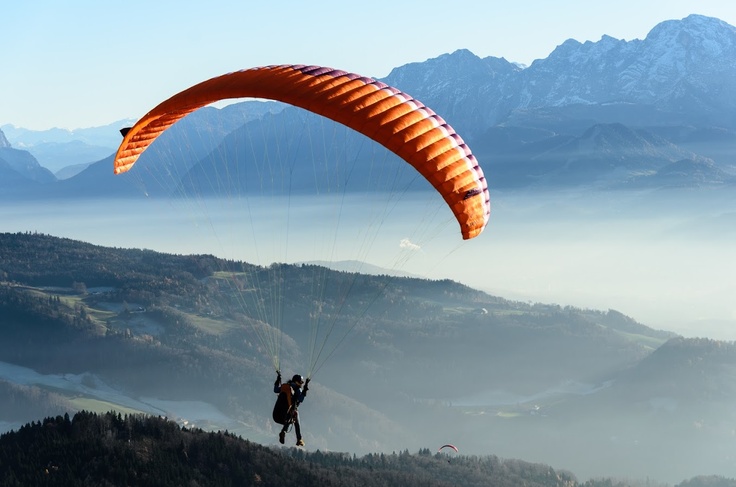 Paragliding