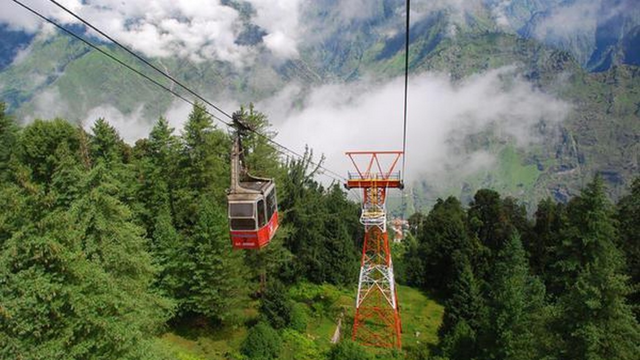Auli-ropway