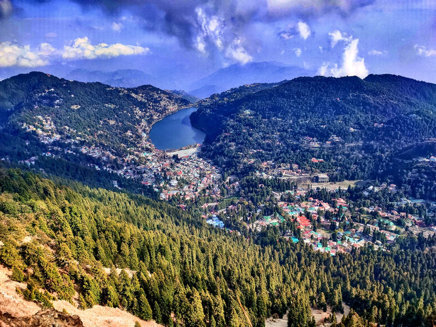 Nainital Lake