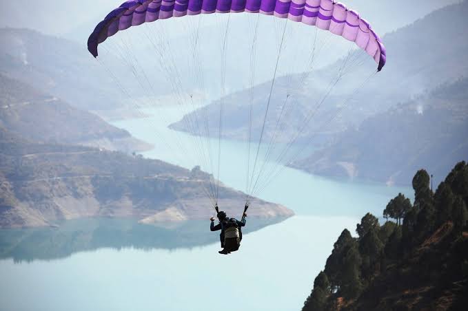 Tehri lake 