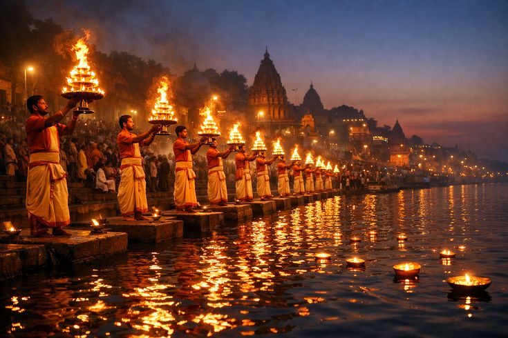 Ganga Aarti at Har Ki Pauri