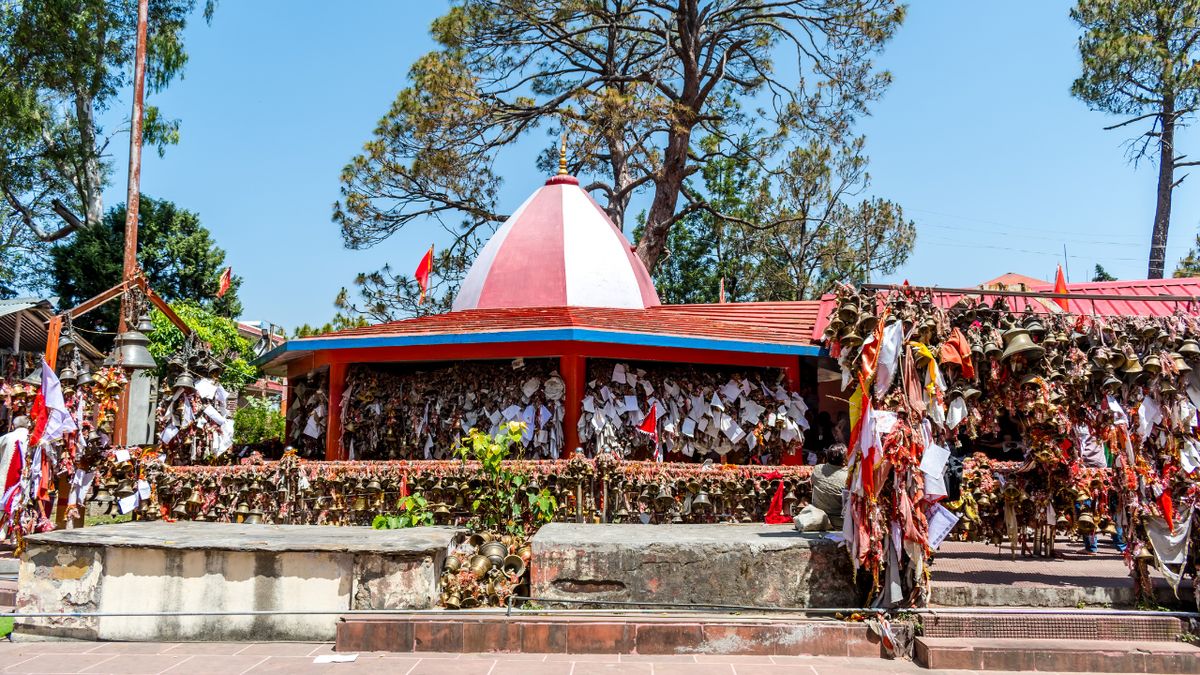 Golu Devta Temple