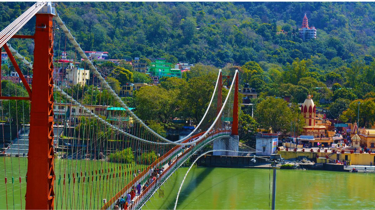 Laxman Jhula Rishikesh