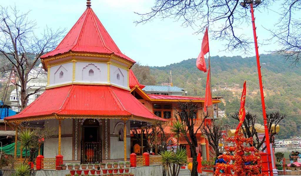 Naina devi temple