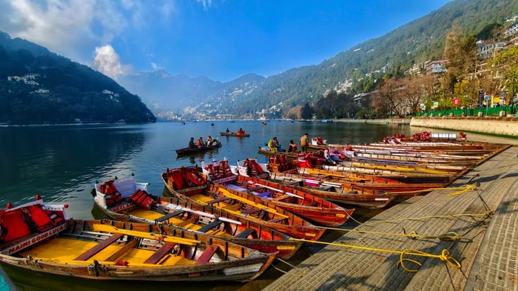 Nainital Lake