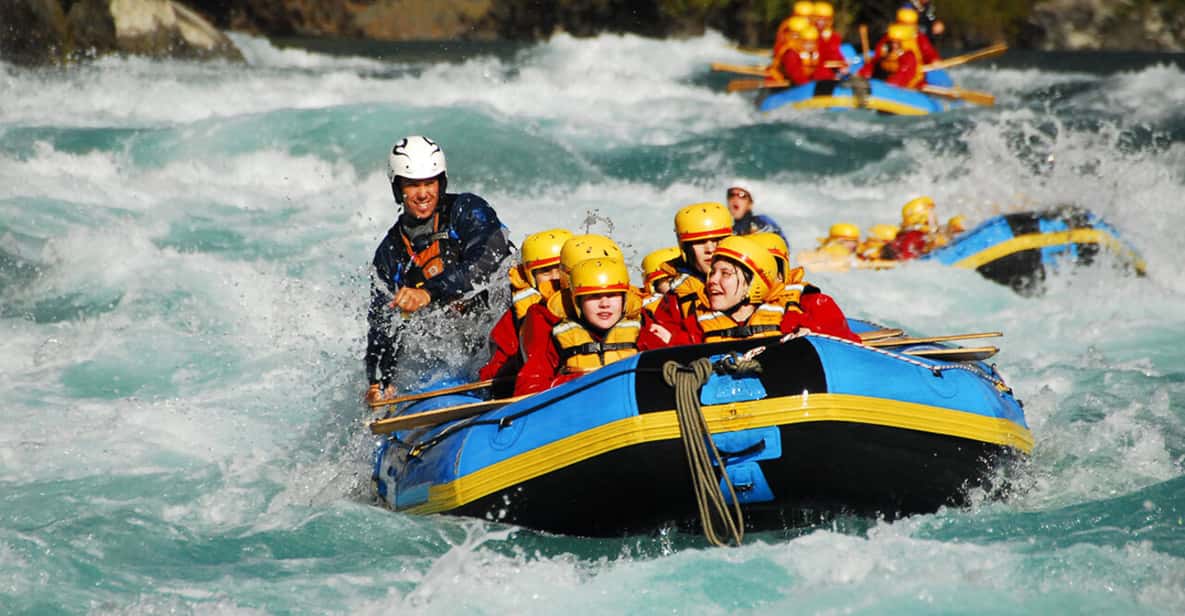 River Rafting on Ganges