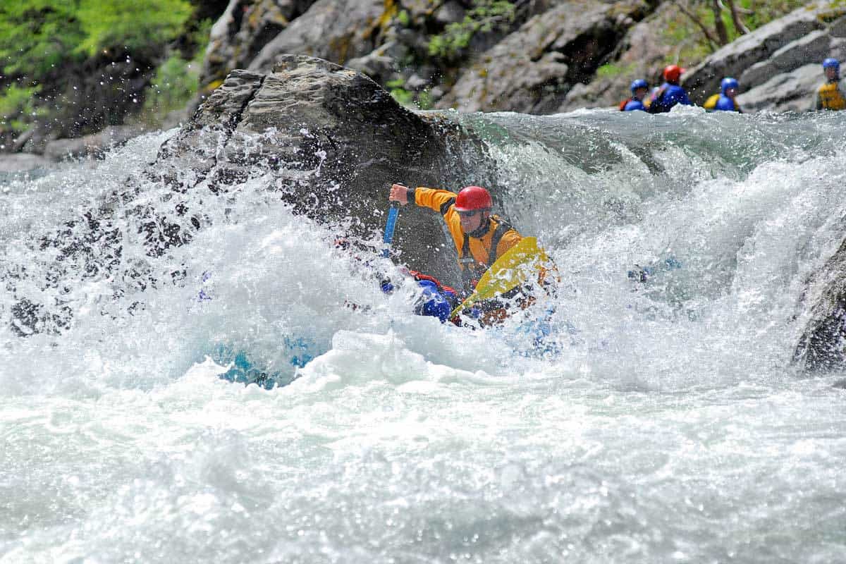 white water
